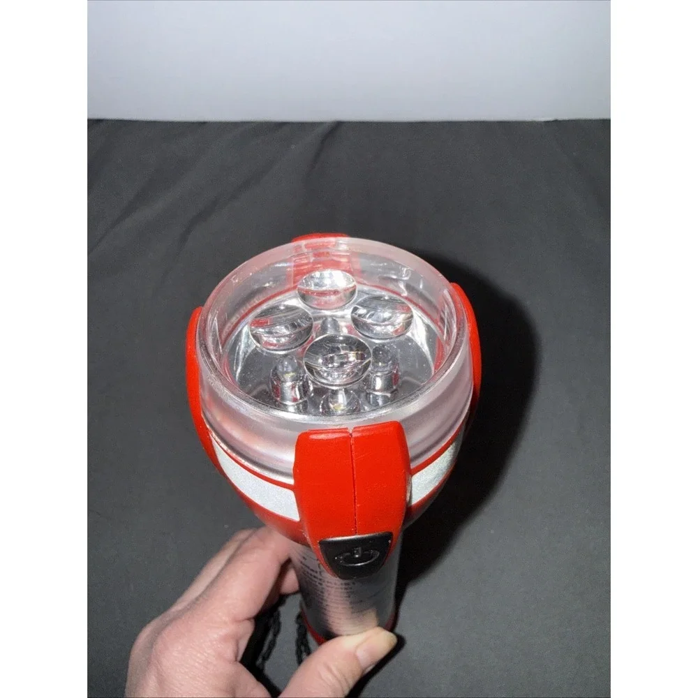 Energizer Weather Ready Flashlight With Whistle And Checklist, 2 